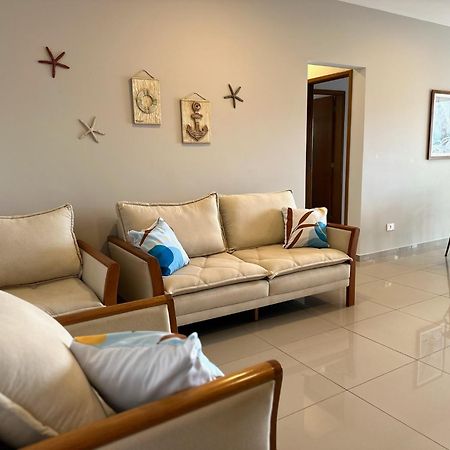 Apto Excelente C/Ar, Varanda Gourmet E Piscina Убатуба Экстерьер фото
