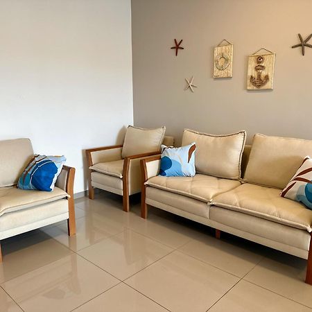 Apto Excelente C/Ar, Varanda Gourmet E Piscina Убатуба Экстерьер фото