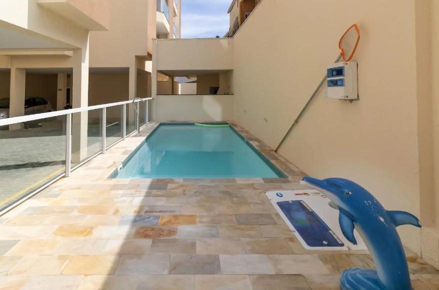 Apto Excelente C/Ar, Varanda Gourmet E Piscina Убатуба Экстерьер фото