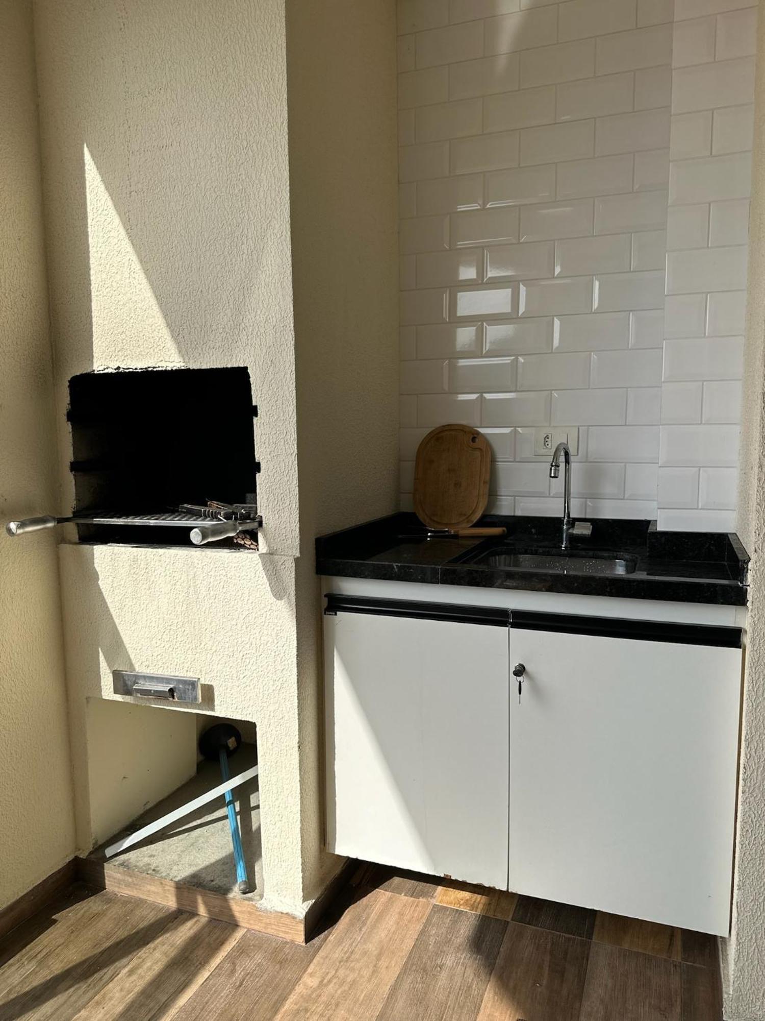 Apto Excelente C/Ar, Varanda Gourmet E Piscina Убатуба Экстерьер фото