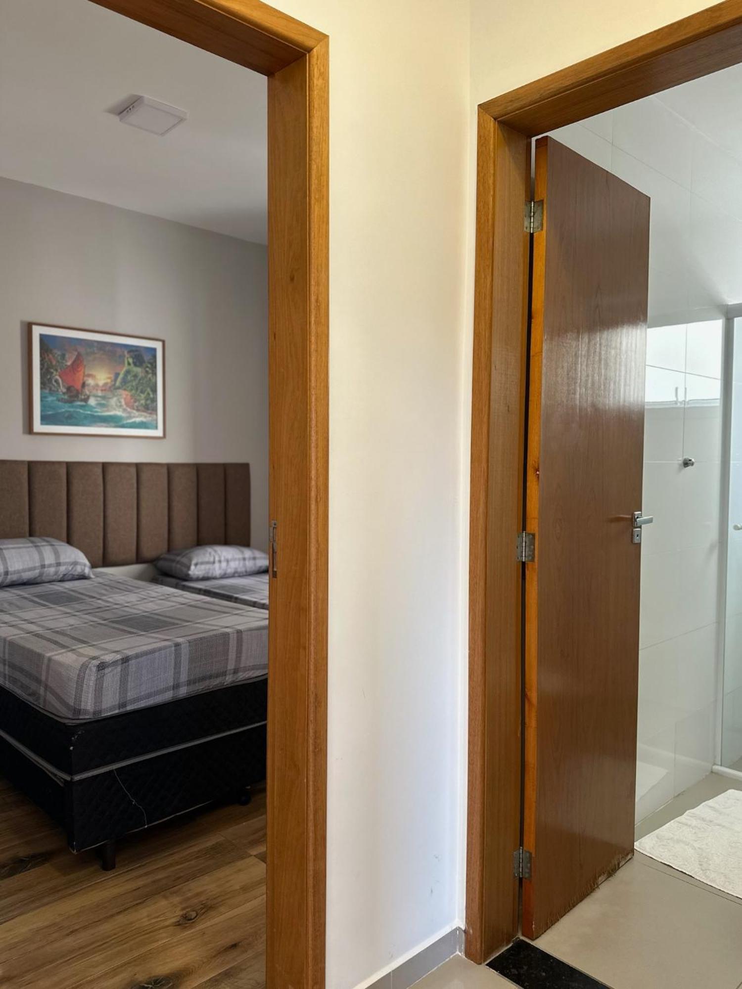 Apto Excelente C/Ar, Varanda Gourmet E Piscina Убатуба Экстерьер фото