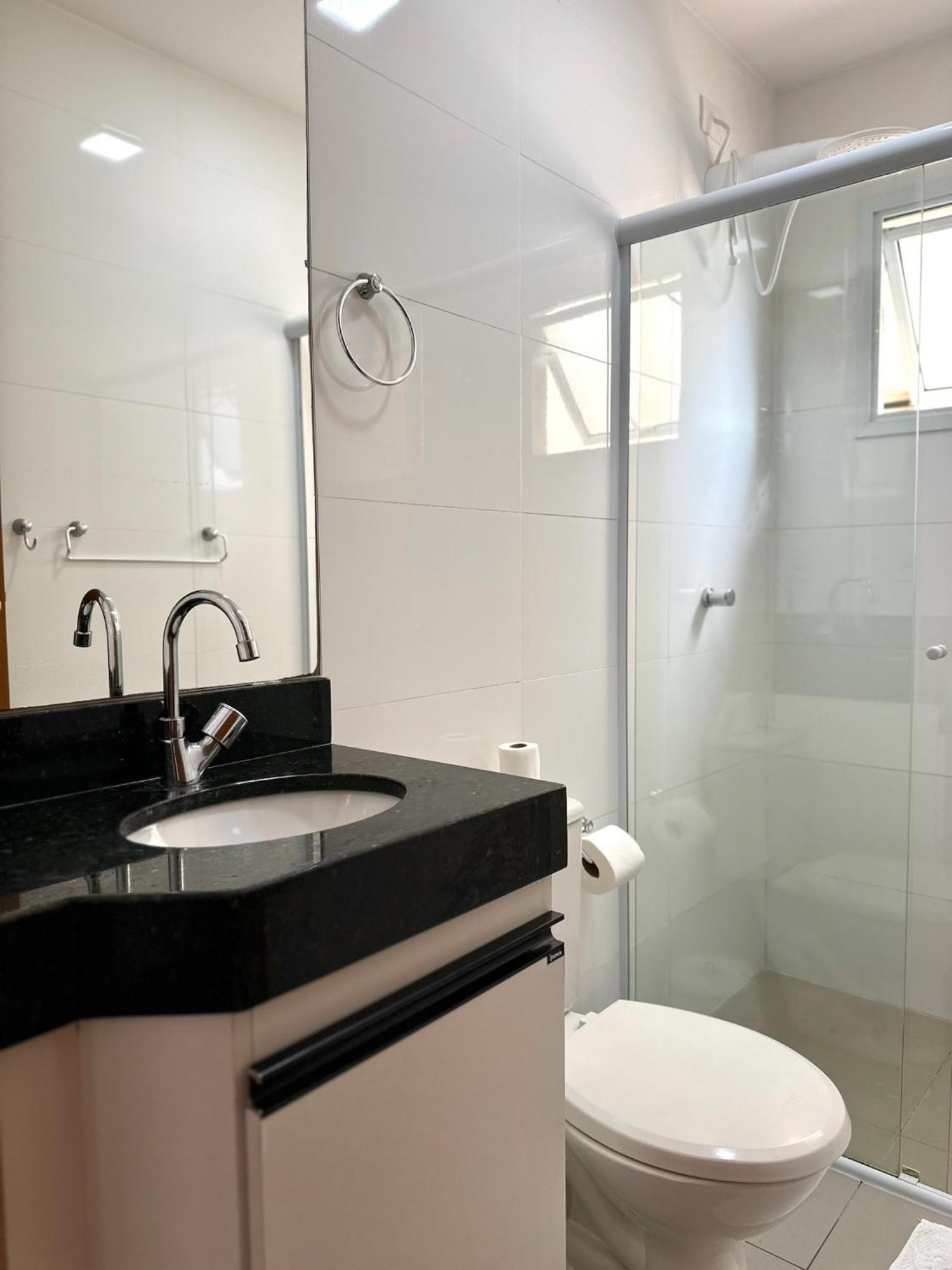 Apto Excelente C/Ar, Varanda Gourmet E Piscina Убатуба Экстерьер фото