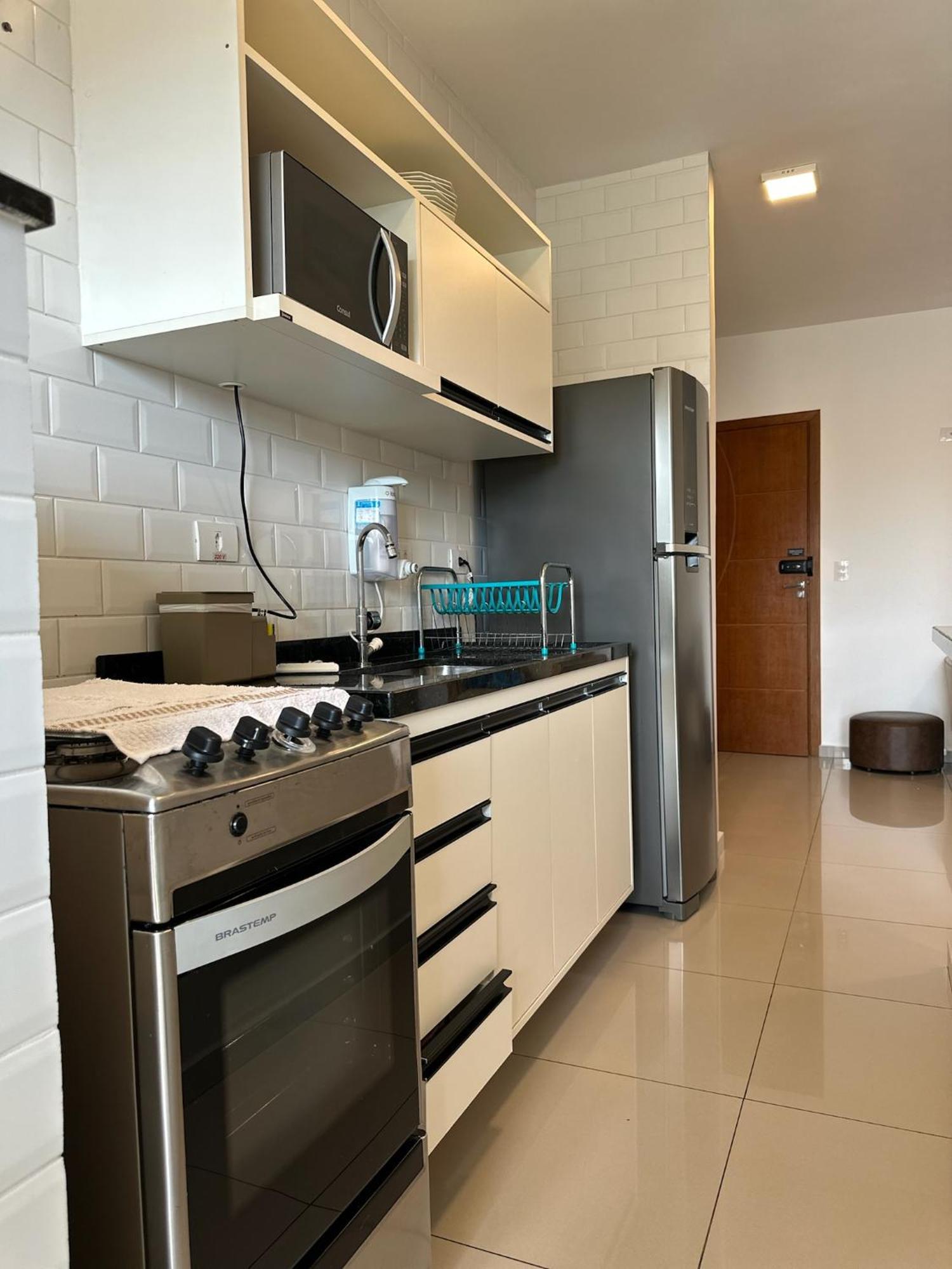 Apto Excelente C/Ar, Varanda Gourmet E Piscina Убатуба Экстерьер фото